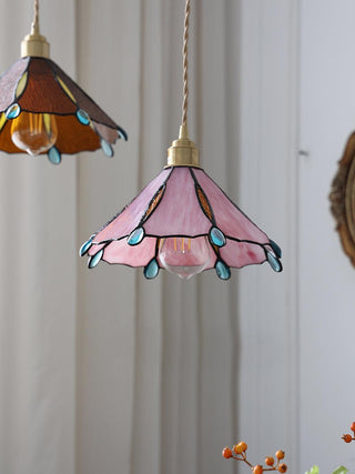 Prism Vintage Glass Pendant Light