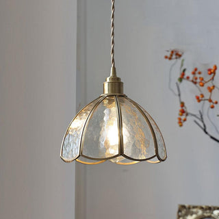 Prism Vintage Glass Pendant Light