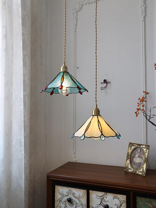 Prism Vintage Glass Pendant Light