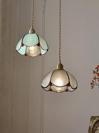 Prism Vintage Glass Pendant Light