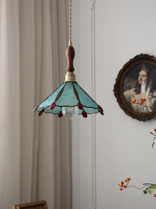 Prism Vintage Glass Pendant Light