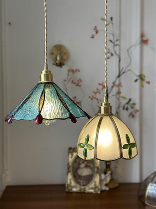 Prism Vintage Glass Pendant Light