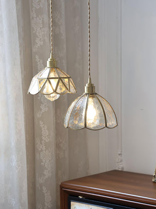 Prism Vintage Glass Pendant Light
