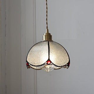 Prism Vintage Glass Pendant Light