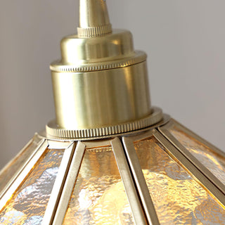 Prism Vintage Glass Pendant Light