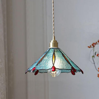Prism Vintage Glass Pendant Light