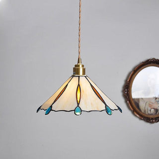 Prism Vintage Glass Pendant Light