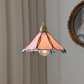 Prism Vintage Glass Pendant Light