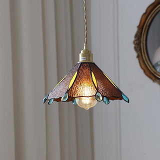 Prism Vintage Glass Pendant Light
