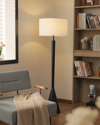 Colton Mid-Century Modern Iron Floor Light