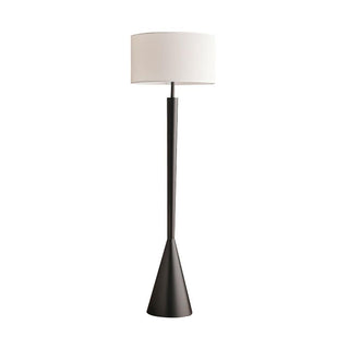 Colton Mid-Century Modern Iron Floor Light