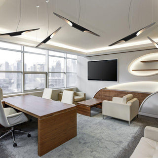 Vexel Sculptural Metal Pendant Light