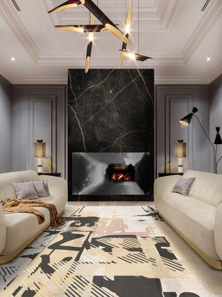 Vexel Sculptural Metal Pendant Light