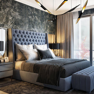 Vexel Sculptural Metal Pendant Light