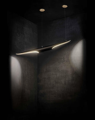 Vexel Sculptural Metal Pendant Light