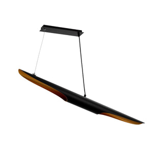 Vexel Sculptural Metal Pendant Light