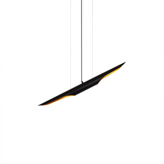Vexel Sculptural Metal Pendant Light