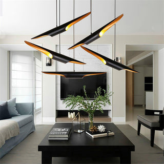 Vexel Sculptural Metal Pendant Light