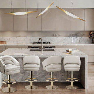 Vexel Sculptural Metal Pendant Light