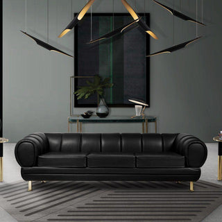 Vexel Sculptural Metal Pendant Light