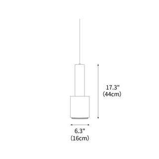 Coda Minimalist Metal Pendant Light