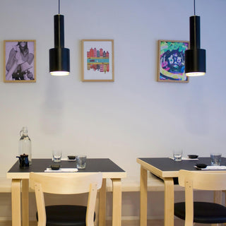 Coda Minimalist Metal Pendant Light