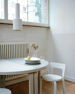 Coda Minimalist Metal Pendant Light
