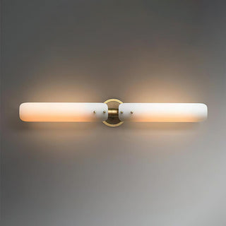 Sentry Minimalist Brass Wall Sconce