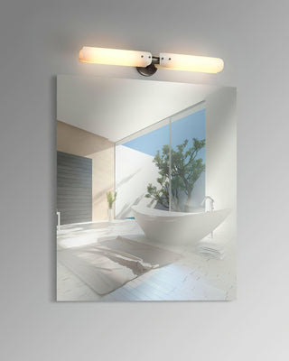 Sentry Minimalist Brass Wall Sconce