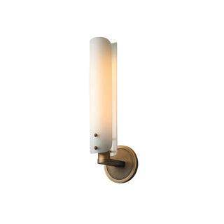 Sentry Minimalist Brass Wall Sconce