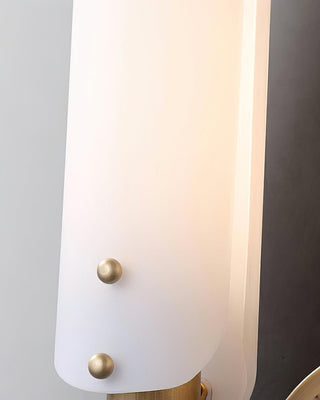 Sentry Minimalist Brass Wall Sconce
