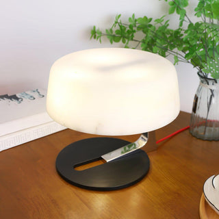 Comete Minimalist Alabaster Table Light