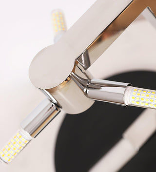 Comete Minimalist Alabaster Table Light