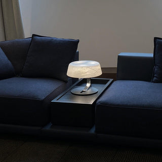 Comete Minimalist Alabaster Table Light