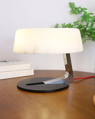 Comete Minimalist Alabaster Table Light
