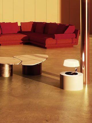Comete Minimalist Alabaster Table Light