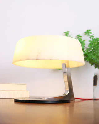 Comete Minimalist Alabaster Table Light