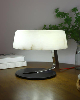 Comete Minimalist Alabaster Table Light