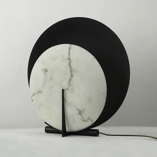 Selene Classic Marble Table Lamp