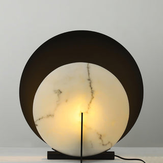 Selene Classic Marble Table Lamp