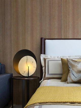 Selene Classic Marble Table Lamp