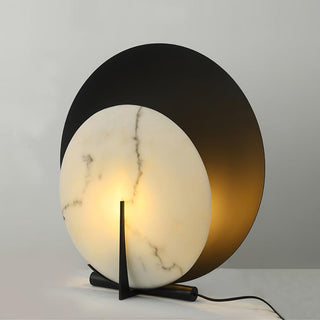 Selene Classic Marble Table Lamp