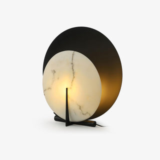 Selene Classic Marble Table Lamp