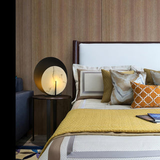 Selene Classic Marble Table Lamp