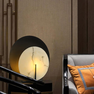 Selene Classic Marble Table Lamp