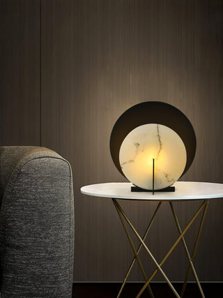 Selene Classic Marble Table Lamp