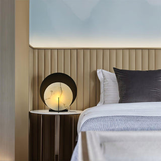 Selene Classic Marble Table Lamp