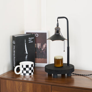 Cordero Modern Wood Wooden Stool Table Light