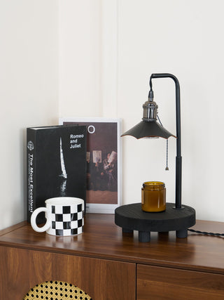 Cordero Modern Wood Wooden Stool Table Light