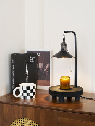Cordero Modern Wood Wooden Stool Table Light